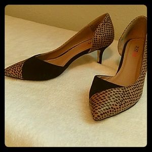 JustFab 2 inch heels